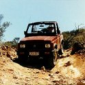 AUS NT AliceSprings 1991AUG TheWidowmaker 004  The little 4 wheel drive that could. : 1991, Alice Springs, August, Australia, Date, Month, NT, Places, The Widowmaker, Year